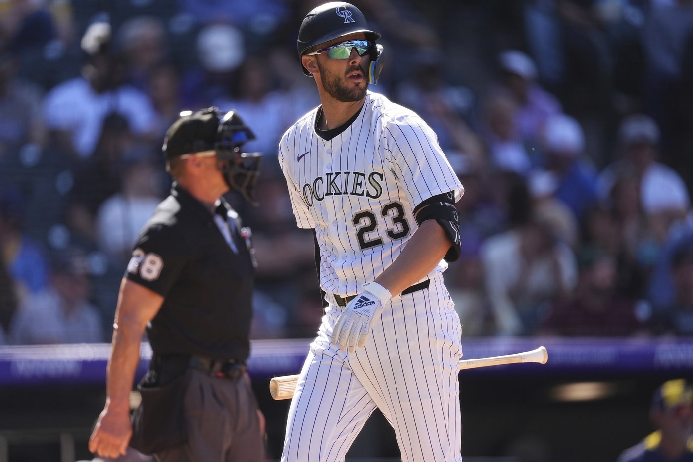 Rockies designated hitter Kris Bryant slated for a procedure on his back Thursday in Los Angeles | iNFOnews.ca