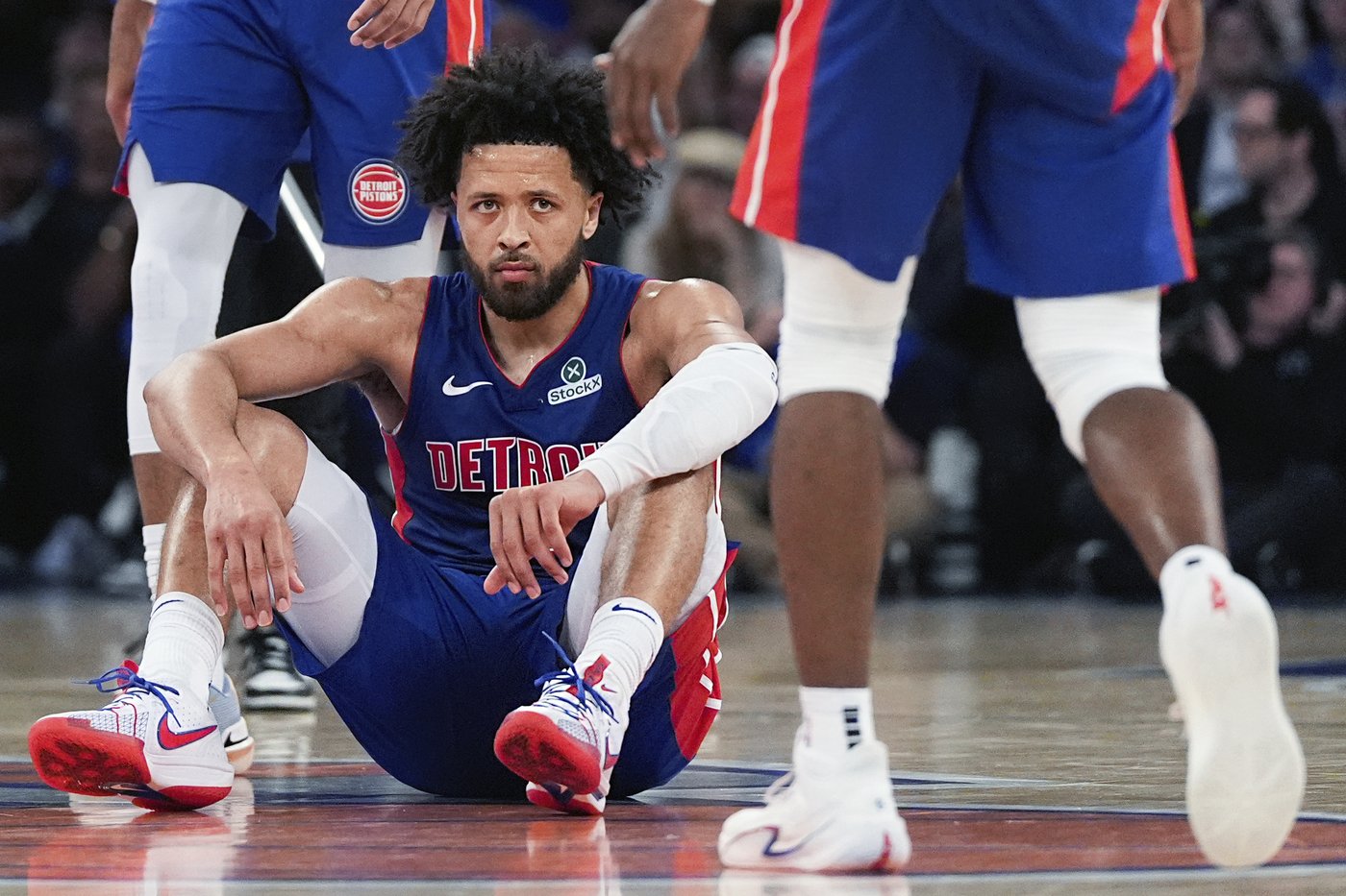 Pistons collapse in the 4th quarter and their postseason-record skid reaches 15 with loss to Knicks | iNFOnews.ca Pistons collapse in the 4th quarter and their postseason-record skid reaches 15 with loss to Knicks | iNFOnews.ca
