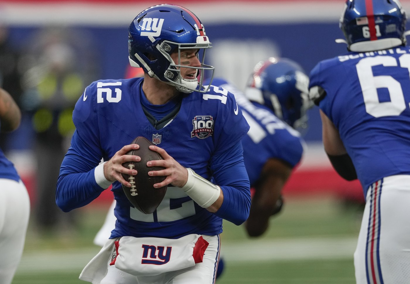 Drew Lock is expected back at QB when the Giants face the Falcons | iNFOnews.ca Drew Lock is expected back at QB when the Giants face the Falcons | iNFOnews.ca