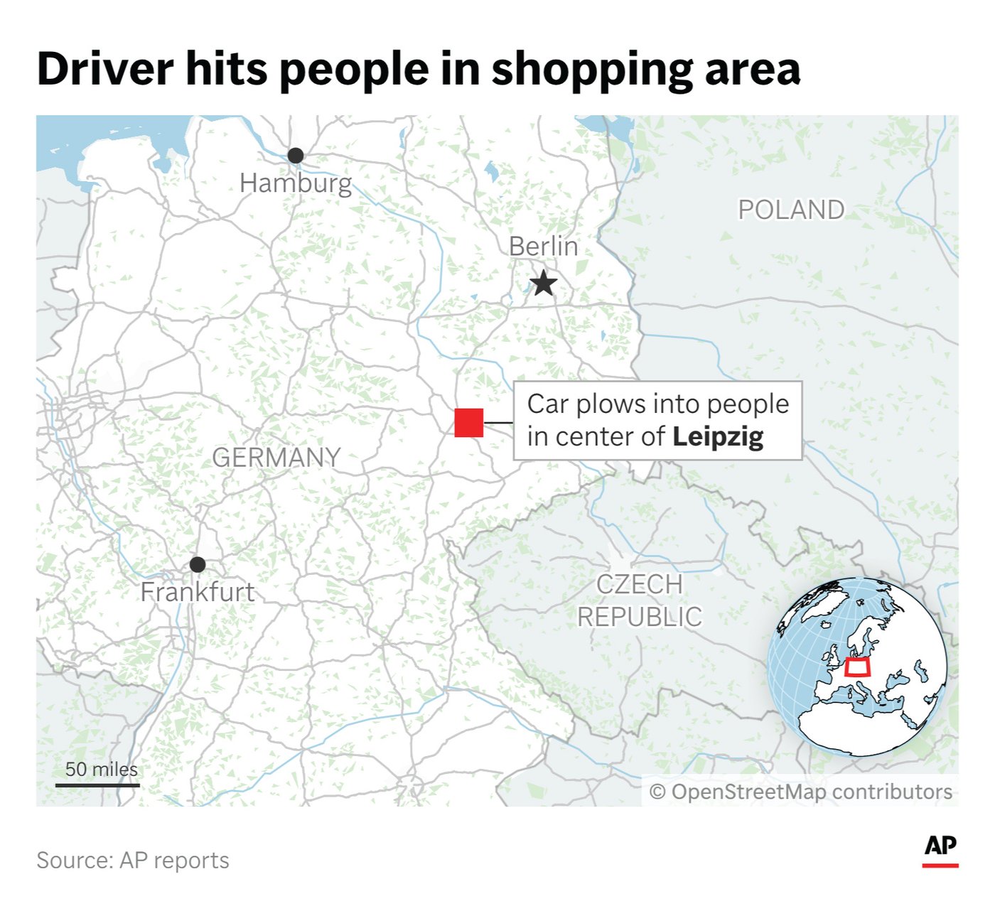 A driver plows into people in a shopping area in Germany, killing 2 | iNwheels