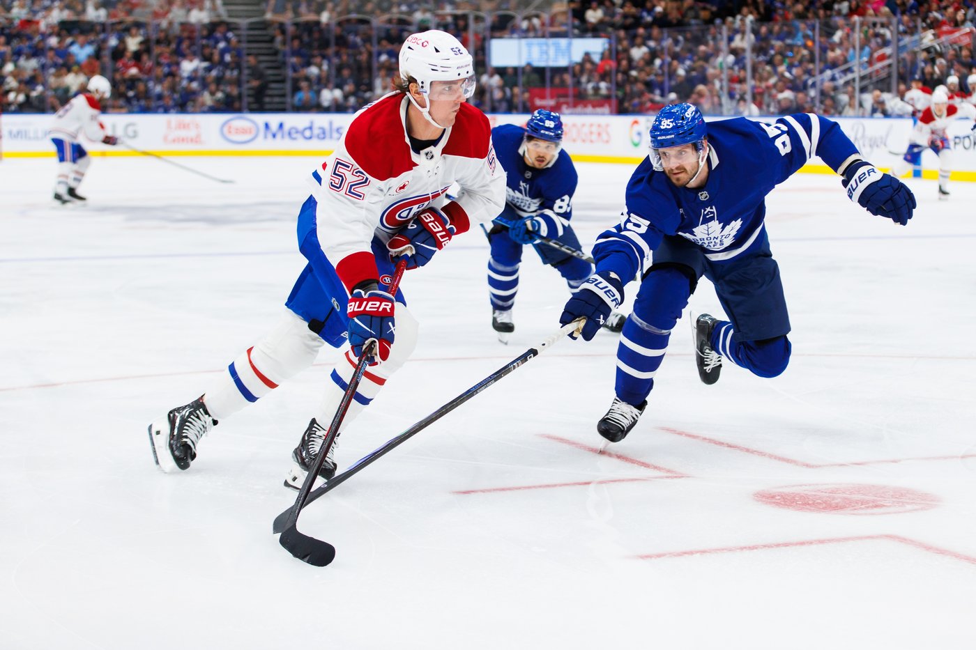Canadiens trade Justin Barron to Predators for Alexandre Carrier | iNFOnews.ca Canadiens trade Justin Barron to Predators for Alexandre Carrier | iNFOnews.ca