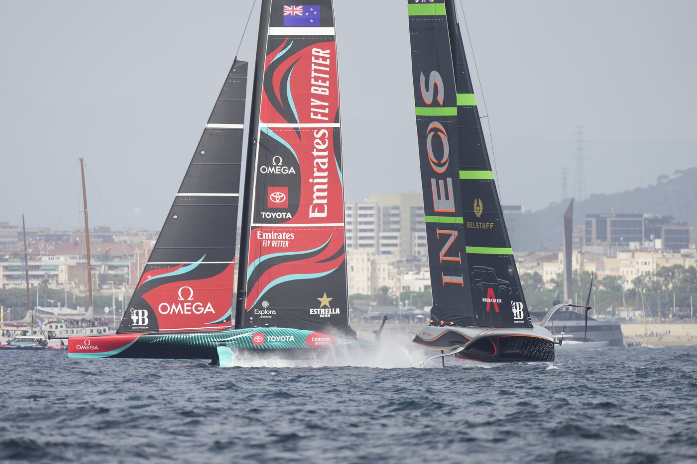 New Zealand opens up a 3-0 lead over Britain in America’s Cup final after almost crashing | iNFOnews.ca New Zealand opens up a 3-0 lead over Britain in America’s Cup final after almost crashing | iNFOnews.ca