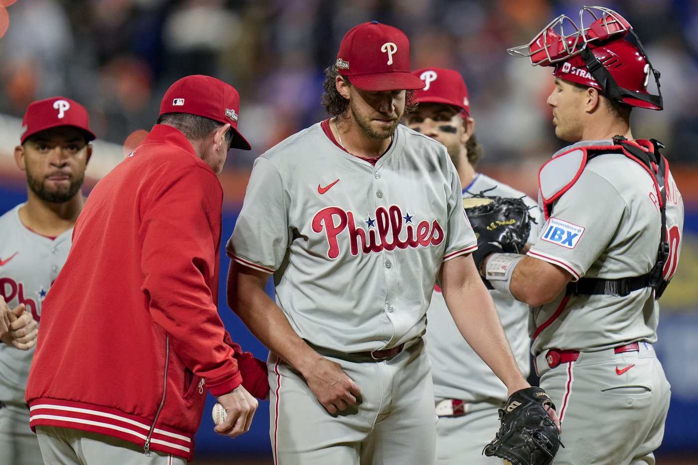 Phillies one defeat from elimination after 7-2 loss to Mets in Game 3 of NLDS | iNFOnews.ca