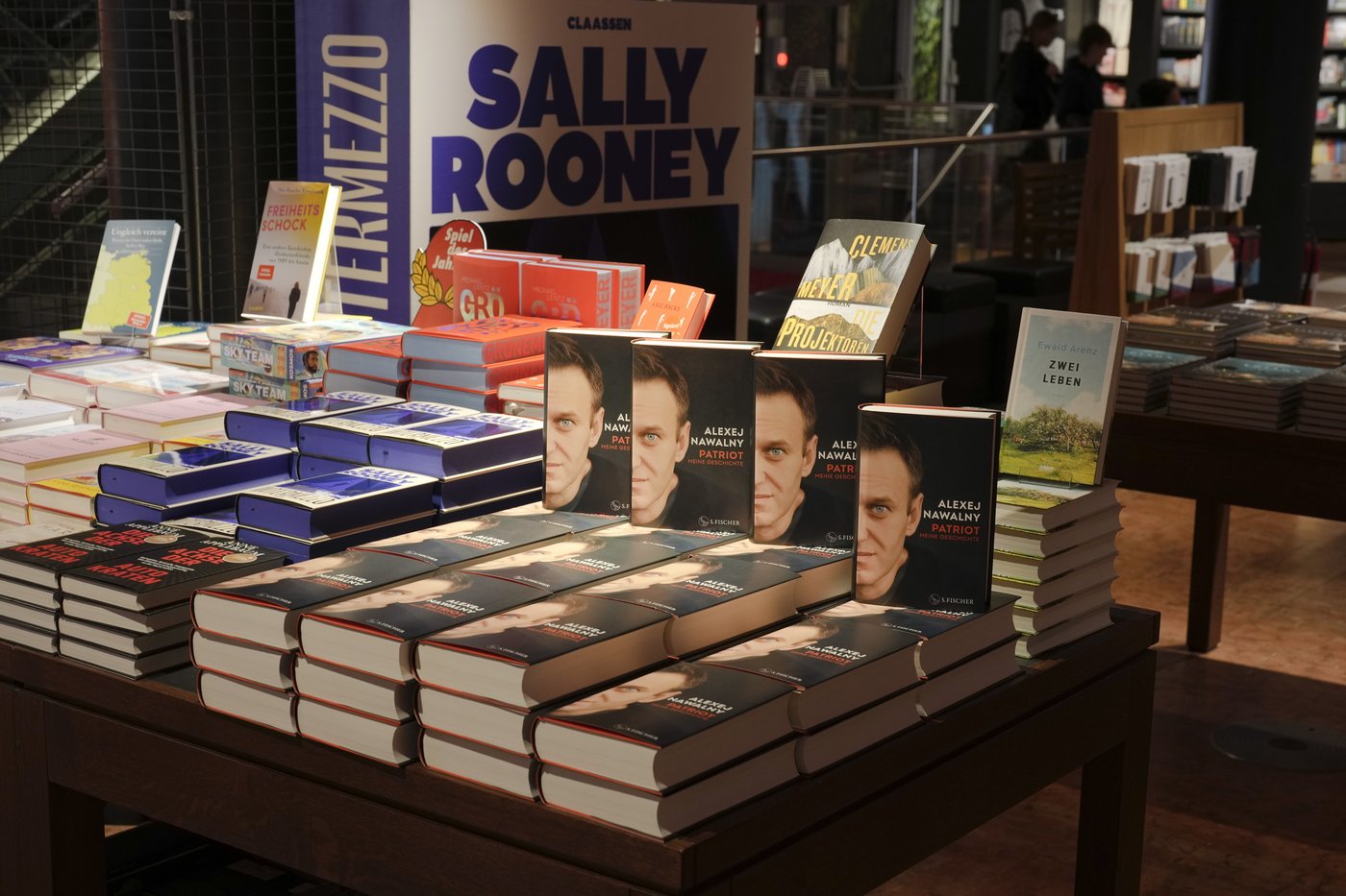 Russian opposition leader Alexei Navalny's posthumous memoir is a testament to resilience | iNFOnews.ca Russian opposition leader Alexei Navalny's posthumous memoir is a testament to resilience | iNFOnews.ca