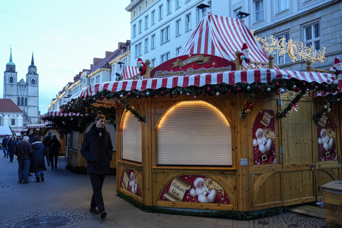 Magdeburg mourns Christmas market attack victims as fears swirl of deeper social divisions | iNFOnews.ca