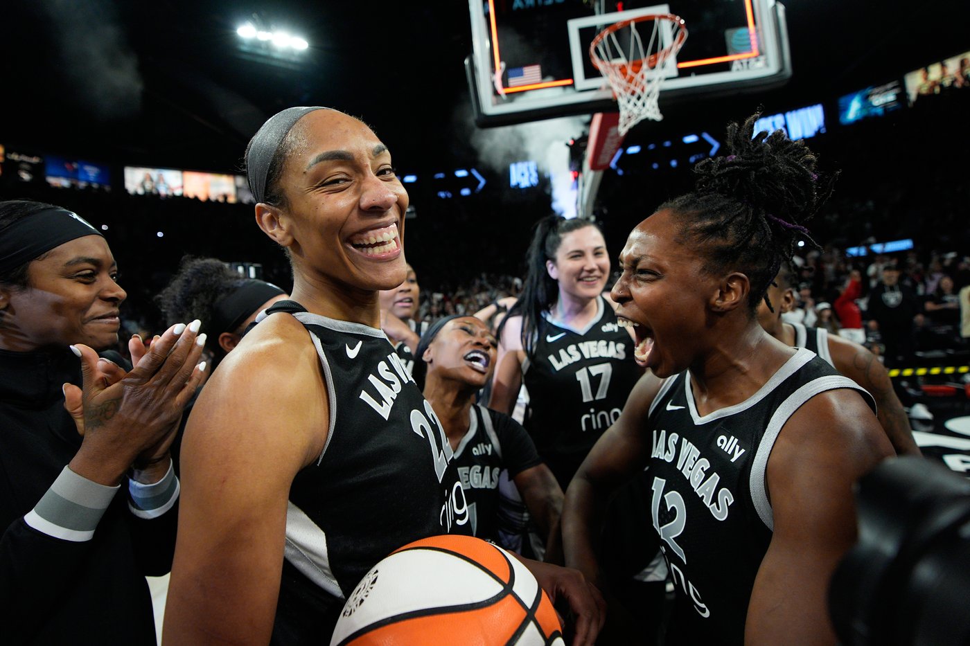 Las Vegas Aces eye historic third WNBA title in four years | iNFOnews.ca Las Vegas Aces eye historic third WNBA title in four years | iNFOnews.ca