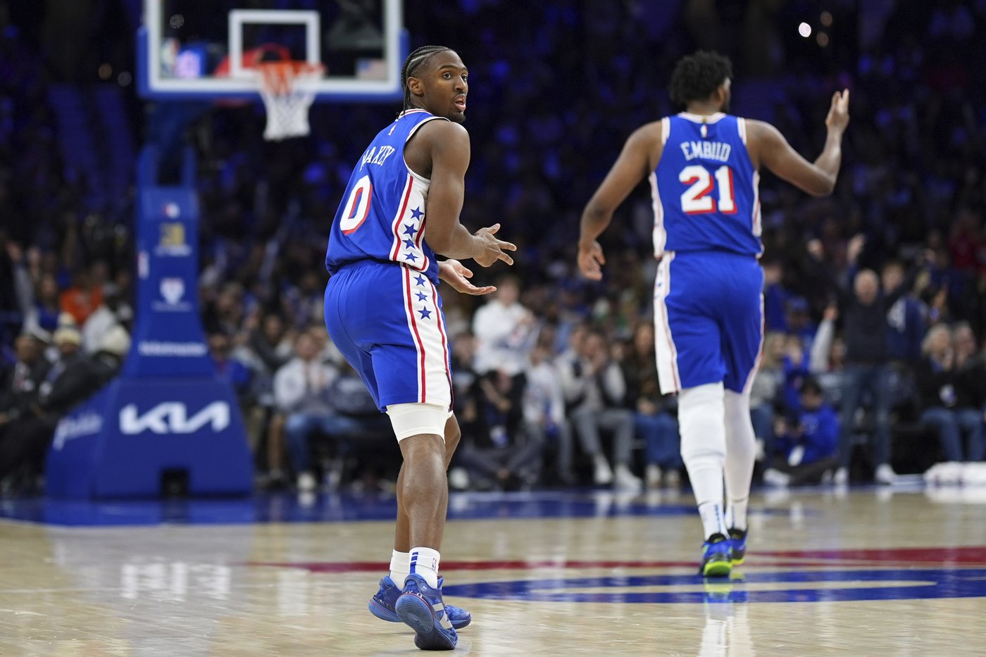 Joel Embiid has triple-double for 76ers in return after missing 15 games | iNFOnews.ca Joel Embiid has triple-double for 76ers in return after missing 15 games | iNFOnews.ca