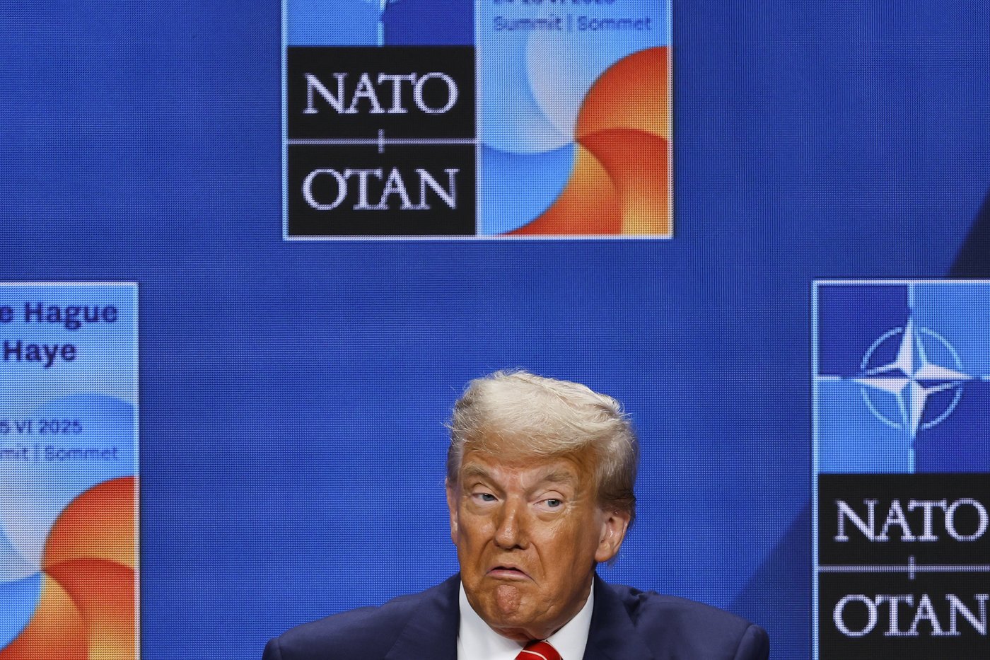 Trump meets with Zelenskyy and says higher NATO defense spending may deter future Russian aggression | iNFOnews.ca