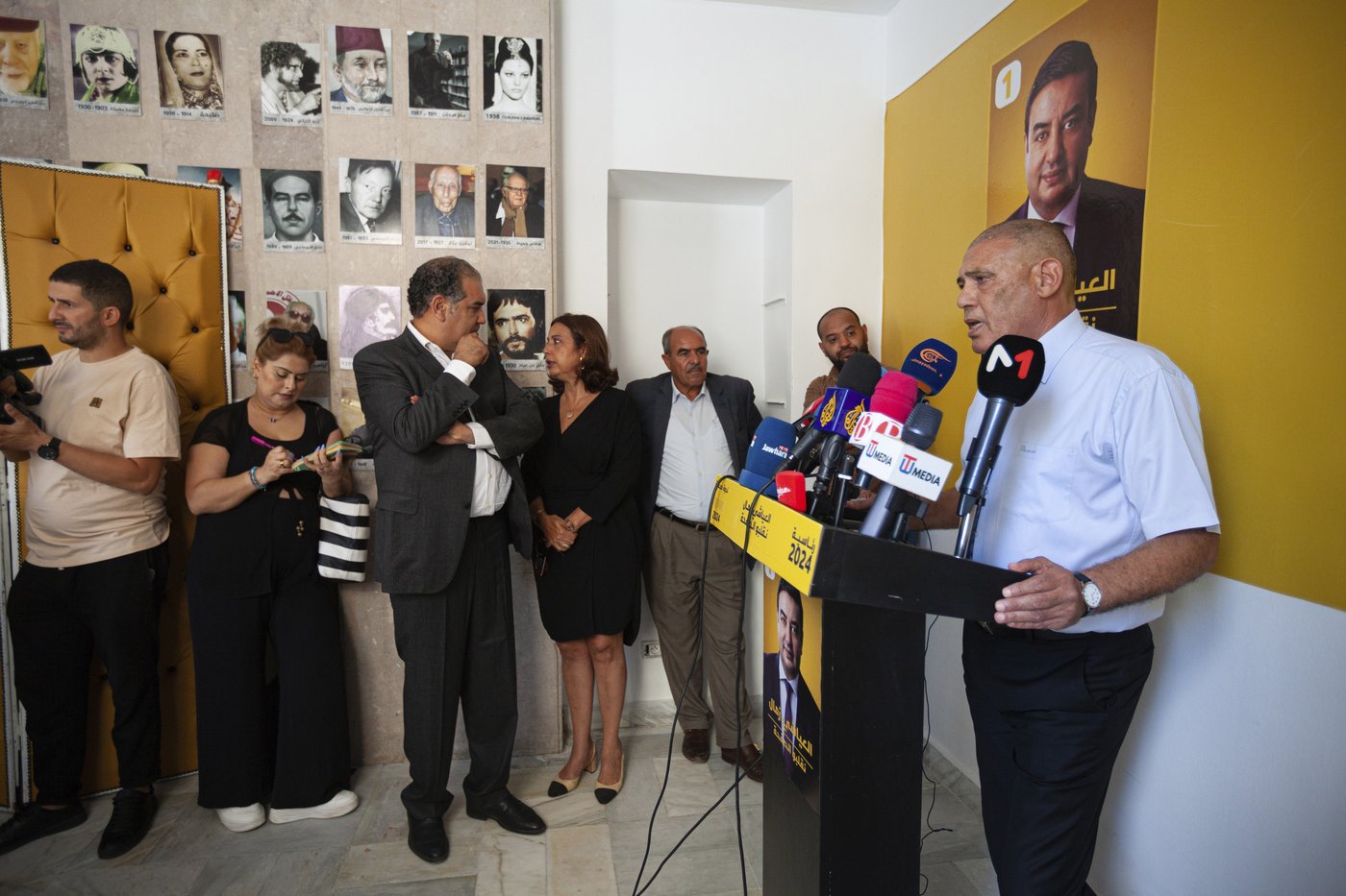 A Tunisian presidential candidate sentenced to 20 months vows to campaign from prison | iNFOnews.ca