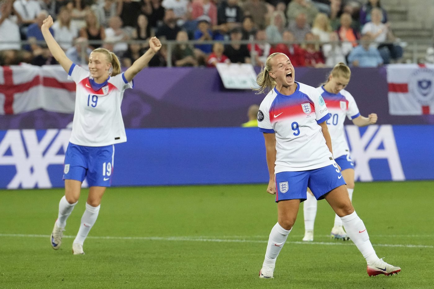 Euro 2025: England thumps Wales 6-1 to set up quarterfinal clash with Sweden | iNFOnews.ca
