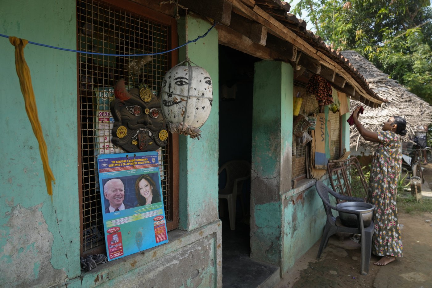 A tiny village in India where Kamala Harris has ancestral roots is praying for her victory | iNFOnews.ca A tiny village in India where Kamala Harris has ancestral roots is praying for her victory | iNFOnews.ca