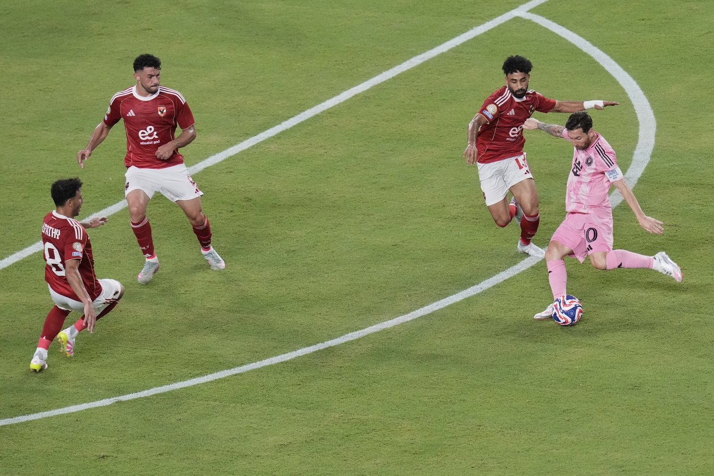 Lionel Messi's Inter Miami and Egypt's Al Ahly battle to scoreless draw in Club World Cup opener | iNFOnews.ca