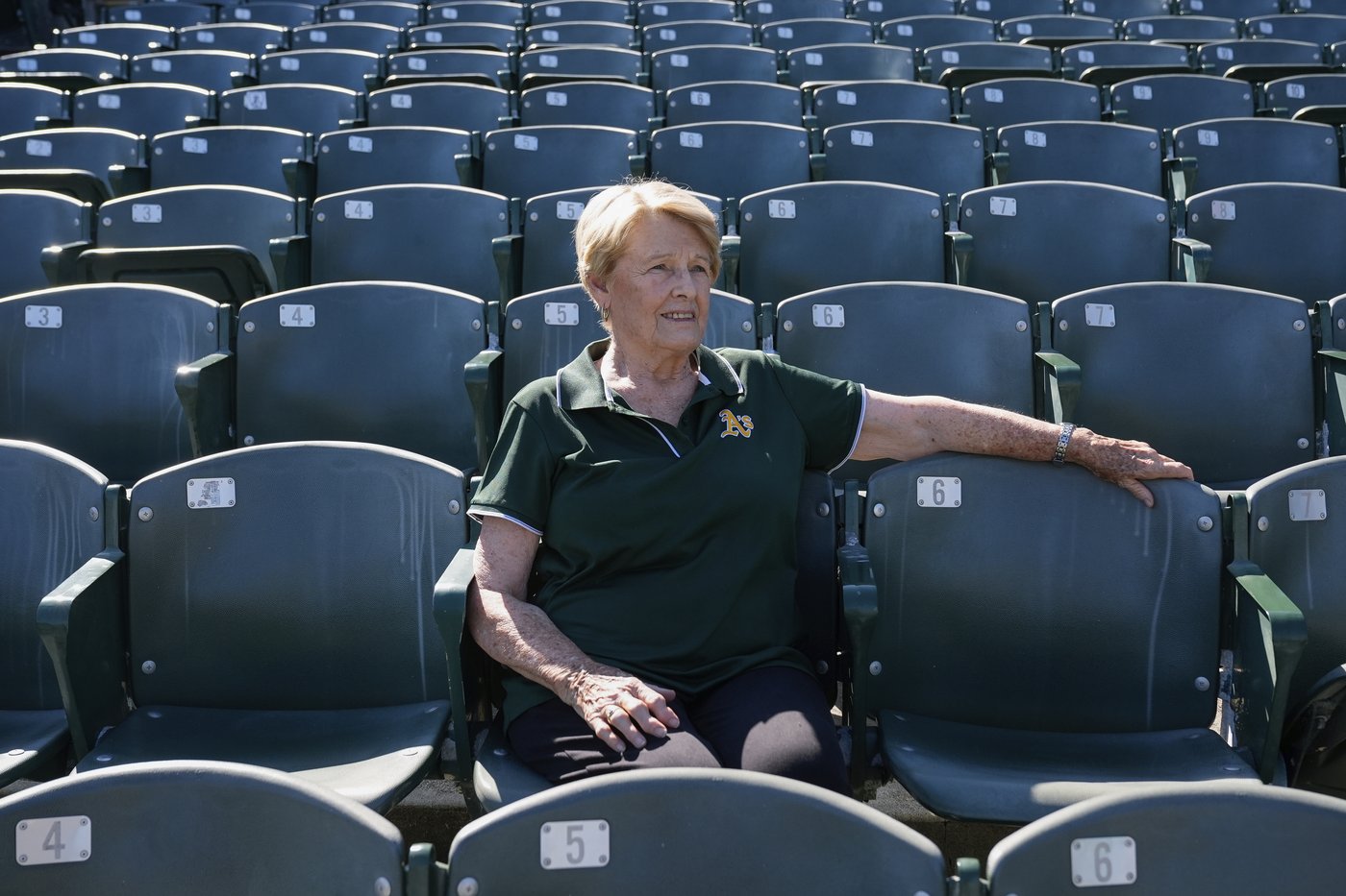 A look at some of the longtime employees at the Oakland Coliseum | iNFOnews.ca A look at some of the longtime employees at the Oakland Coliseum | iNFOnews.ca