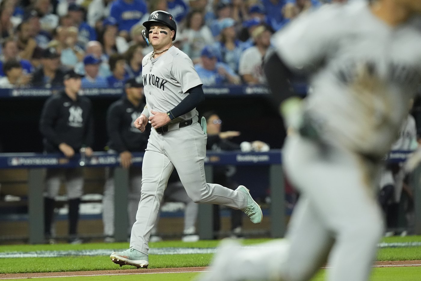 Gerrit Cole tosses playoff gem, shutting down Royals and sending Yankees back to ALCS with 3-1 win | iNFOnews.ca Gerrit Cole tosses playoff gem, shutting down Royals and sending Yankees back to ALCS with 3-1 win | iNFOnews.ca