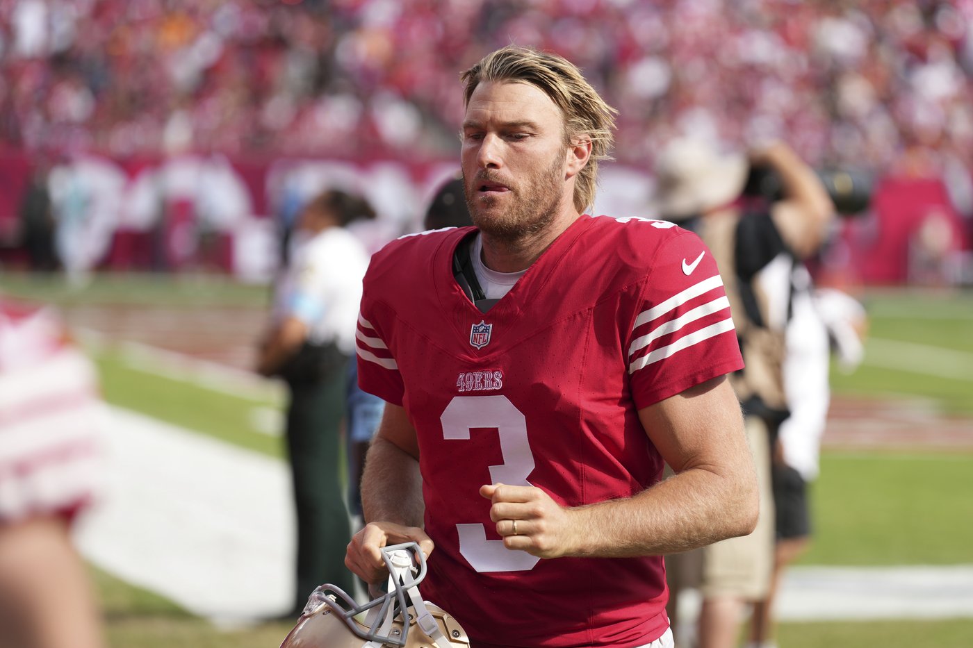 49ers make a switch at punter, signing Thomas Morstead and cutting Mitch Wishnowsky | iNFOnews.ca 49ers make a switch at punter, signing Thomas Morstead and cutting Mitch Wishnowsky | iNFOnews.ca