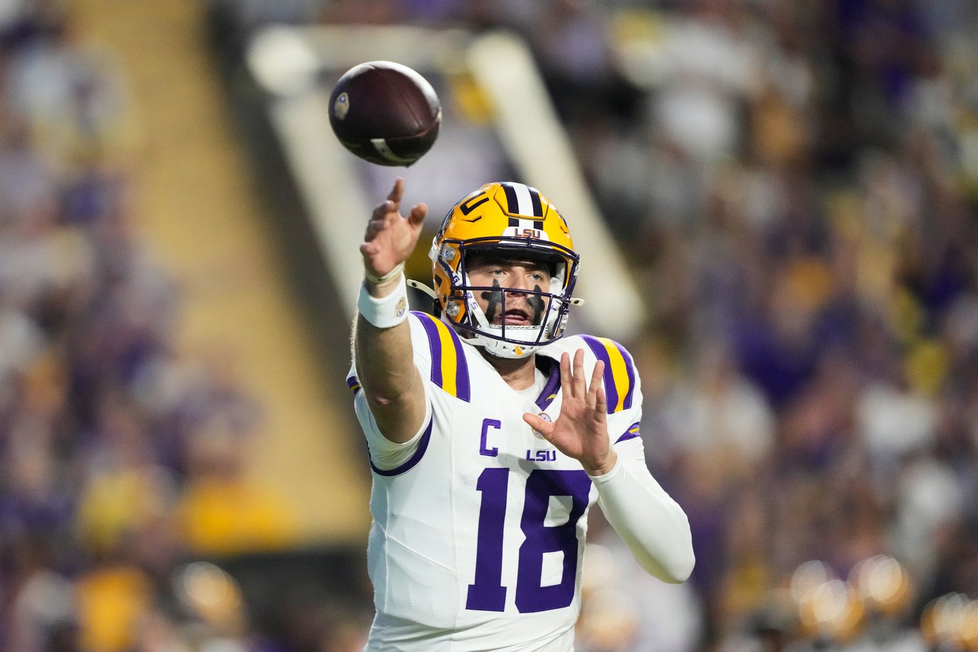 Nussmeier and No. 11 LSU overcome mistakes to beat South Carolina 20-10 | iNFOnews.ca