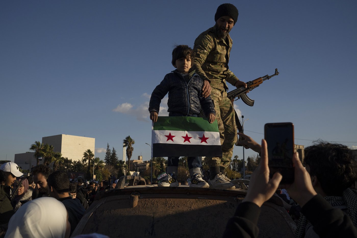 Middle East latest: Syrians celebrate Assad's fall as US seeks a peaceful political transition | iNFOnews.ca