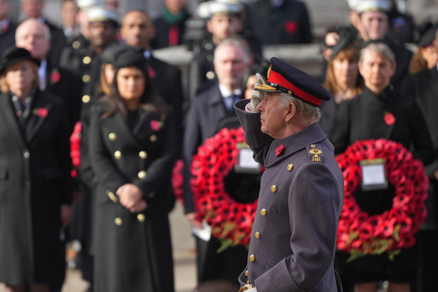 King Charles III leads Britain's Remembrance Sunday ceremony for war dead | iNFOnews.ca King Charles III leads Britain's Remembrance Sunday ceremony for war dead | iNFOnews.ca