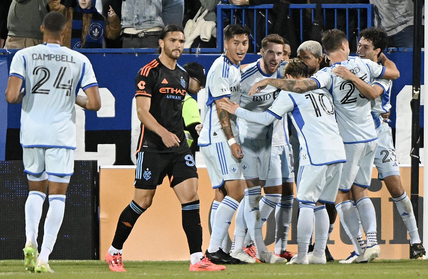 CF Montreal clinches MLS playoff berth with 2-0 win over New York City FC | iNFOnews.ca