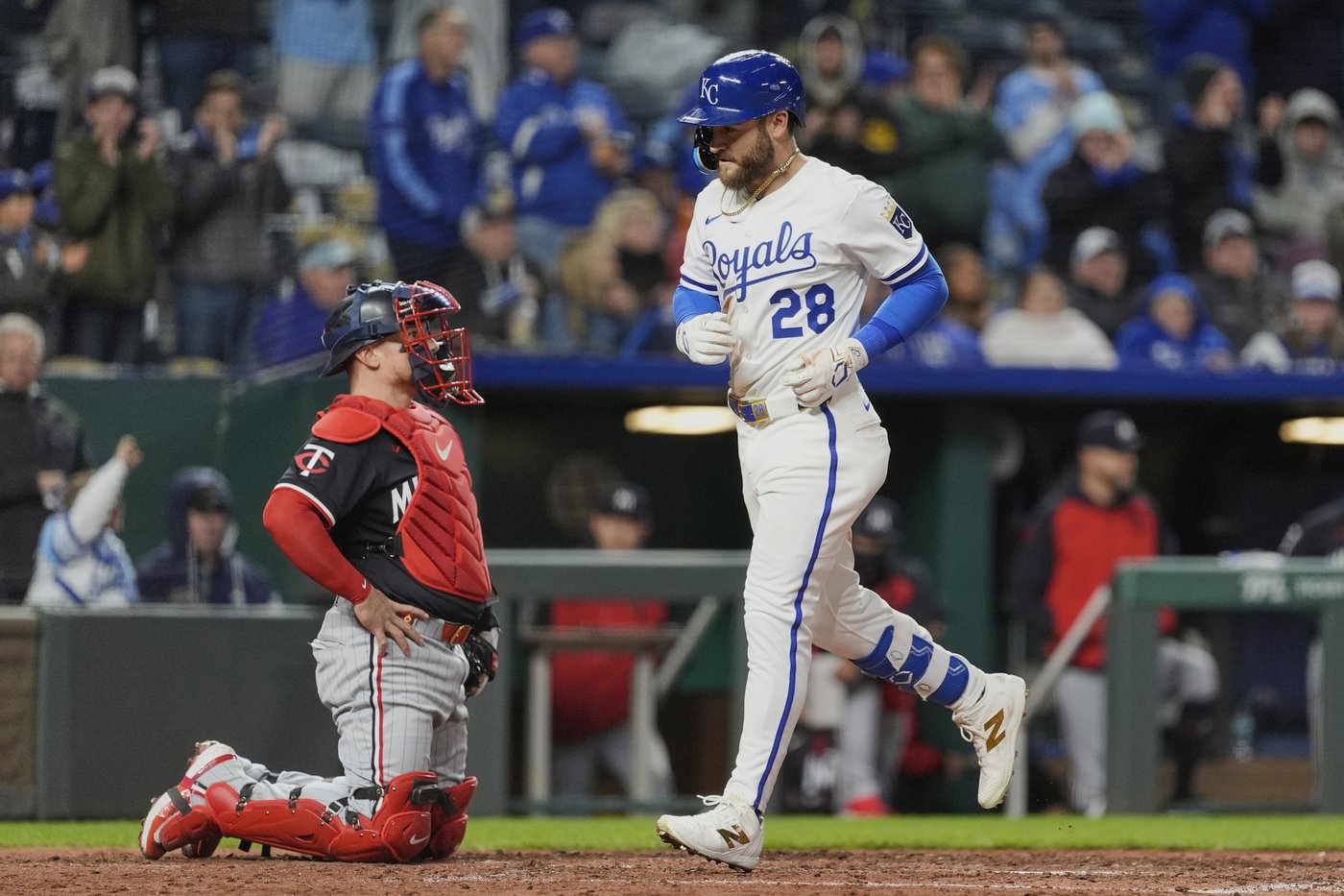 Kyle Isbel goes 3 for 4 with a home run as the Royals beat the Twins 4-2 | iNFOnews.ca