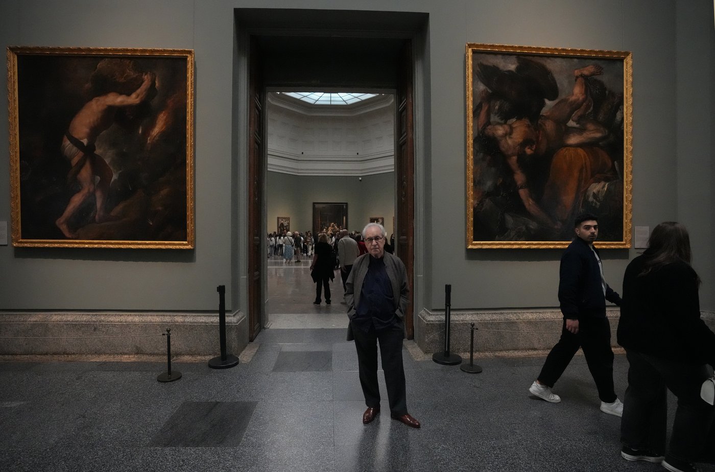 ‘The pictures, they look at you.’ A stroll with novelist John Banville through Spain's Prado Museum | iNFOnews.ca
