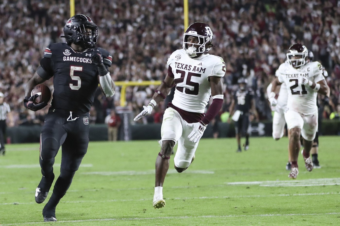 South Carolina off to another late surge after convincing win over Top 10 Texas A&M | iNFOnews.ca South Carolina off to another late surge after convincing win over Top 10 Texas A&M | iNFOnews.ca