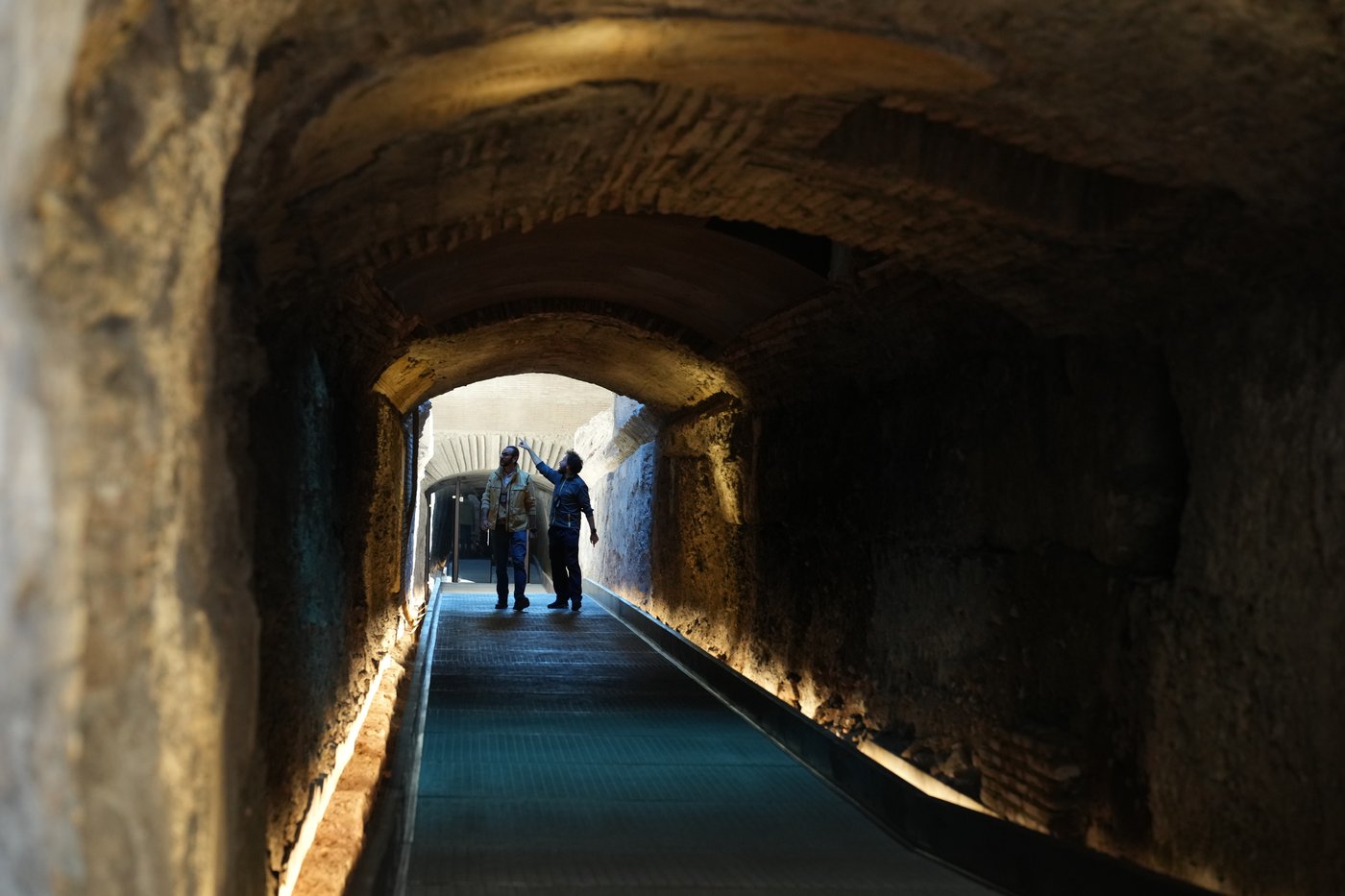 Once-secret Emperor Commodus' passage to Rome Colosseum opens to public for the first time | iNFOnews.ca Once-secret Emperor Commodus' passage to Rome Colosseum opens to public for the first time | iNFOnews.ca