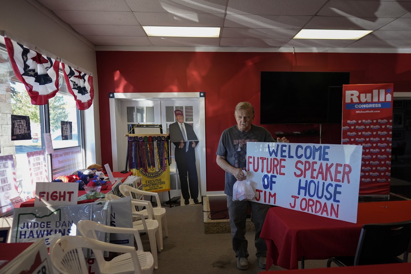 Jim Jordan failed to become speaker last year. But his rise in the GOP may not be over yet | iNFOnews.ca Jim Jordan failed to become speaker last year. But his rise in the GOP may not be over yet | iNFOnews.ca