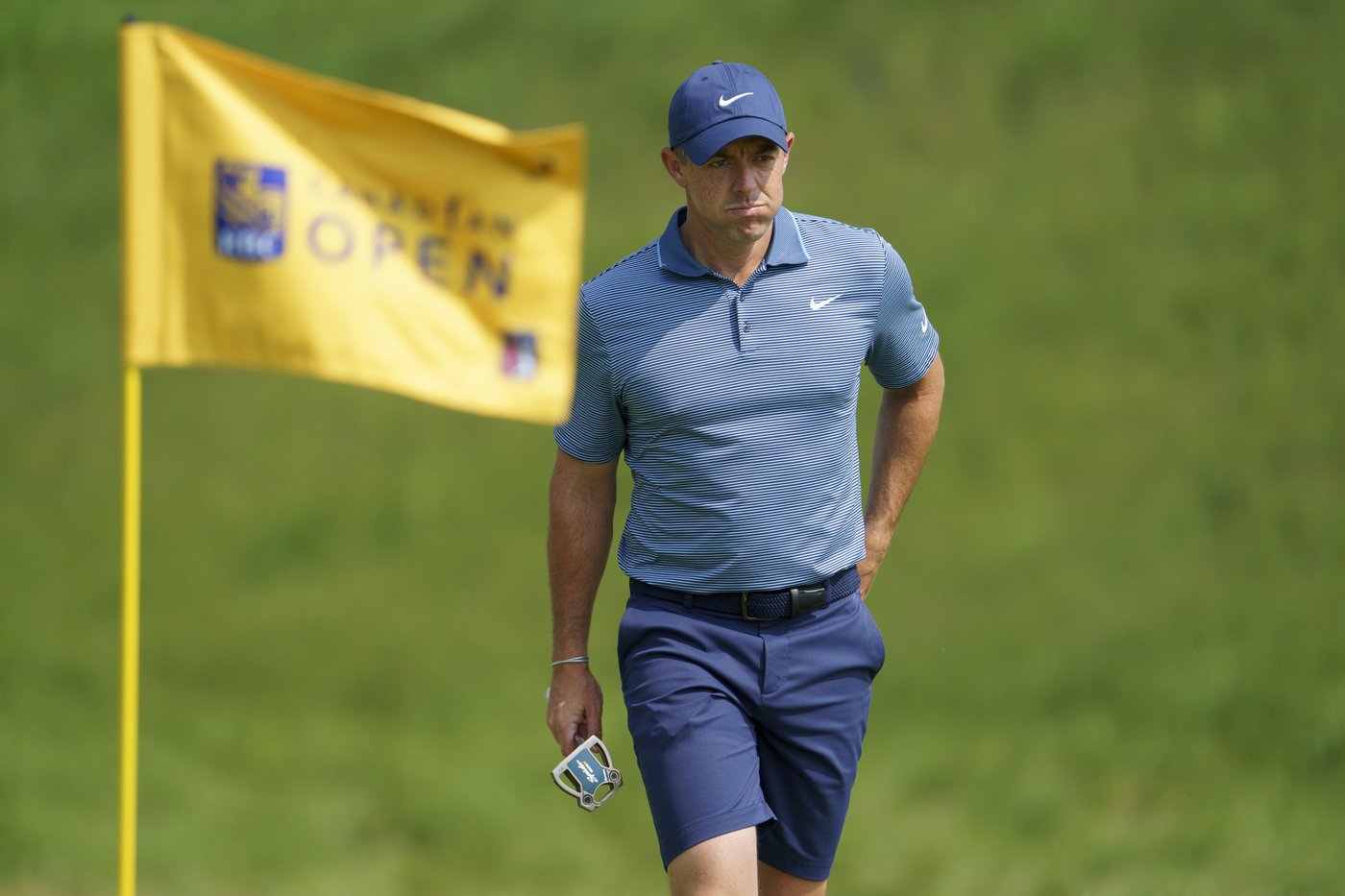 McIlroy defends media snub after leak about non-conforming driver at PGA Championship | iNFOnews.ca
