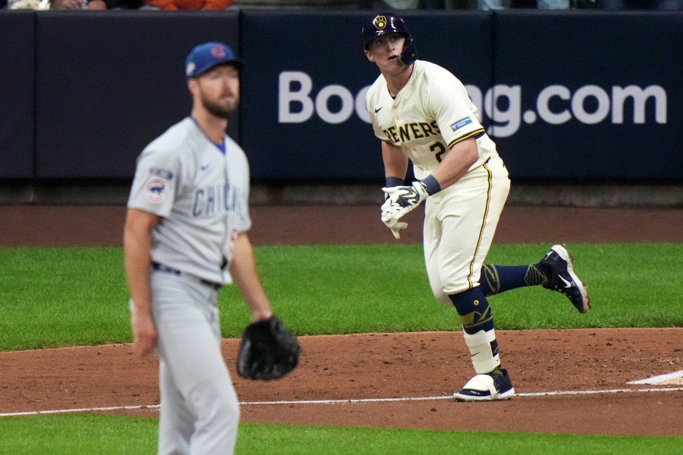 Brewers beat Cubs 3-1 in Game 5 of NL Division Series to advance to NLCS matchup with Dodgers | iNFOnews.ca Brewers beat Cubs 3-1 in Game 5 of NL Division Series to advance to NLCS matchup with Dodgers | iNFOnews.ca