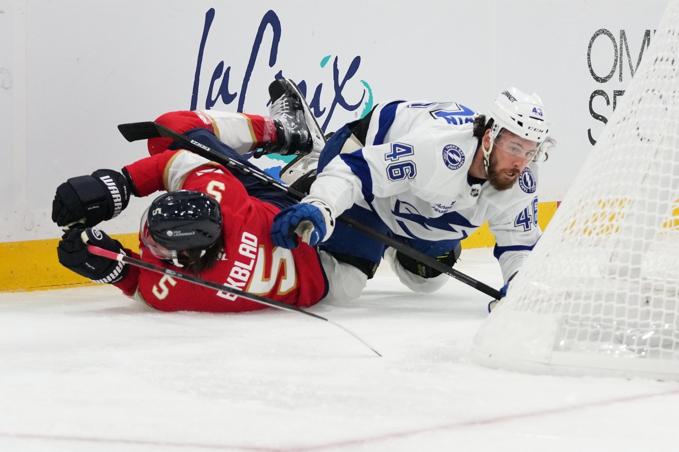 NHL suspends Tampa Bay's Sabourin for 4 games, Moser for 2 games after chaotic preseason finale | iNFOnews.ca NHL suspends Tampa Bay's Sabourin for 4 games, Moser for 2 games after chaotic preseason finale | iNFOnews.ca