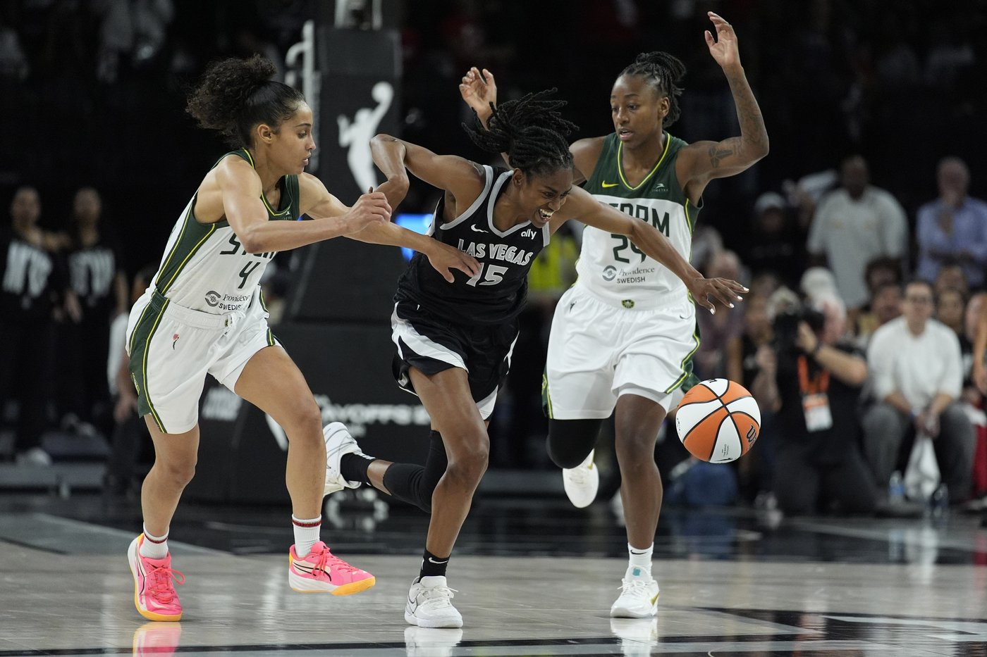 Familiar foes: Las Vegas Aces and New York Liberty set for WNBA Finals rematch in playoff semifinals | iNFOnews.ca Familiar foes: Las Vegas Aces and New York Liberty set for WNBA Finals rematch in playoff semifinals | iNFOnews.ca