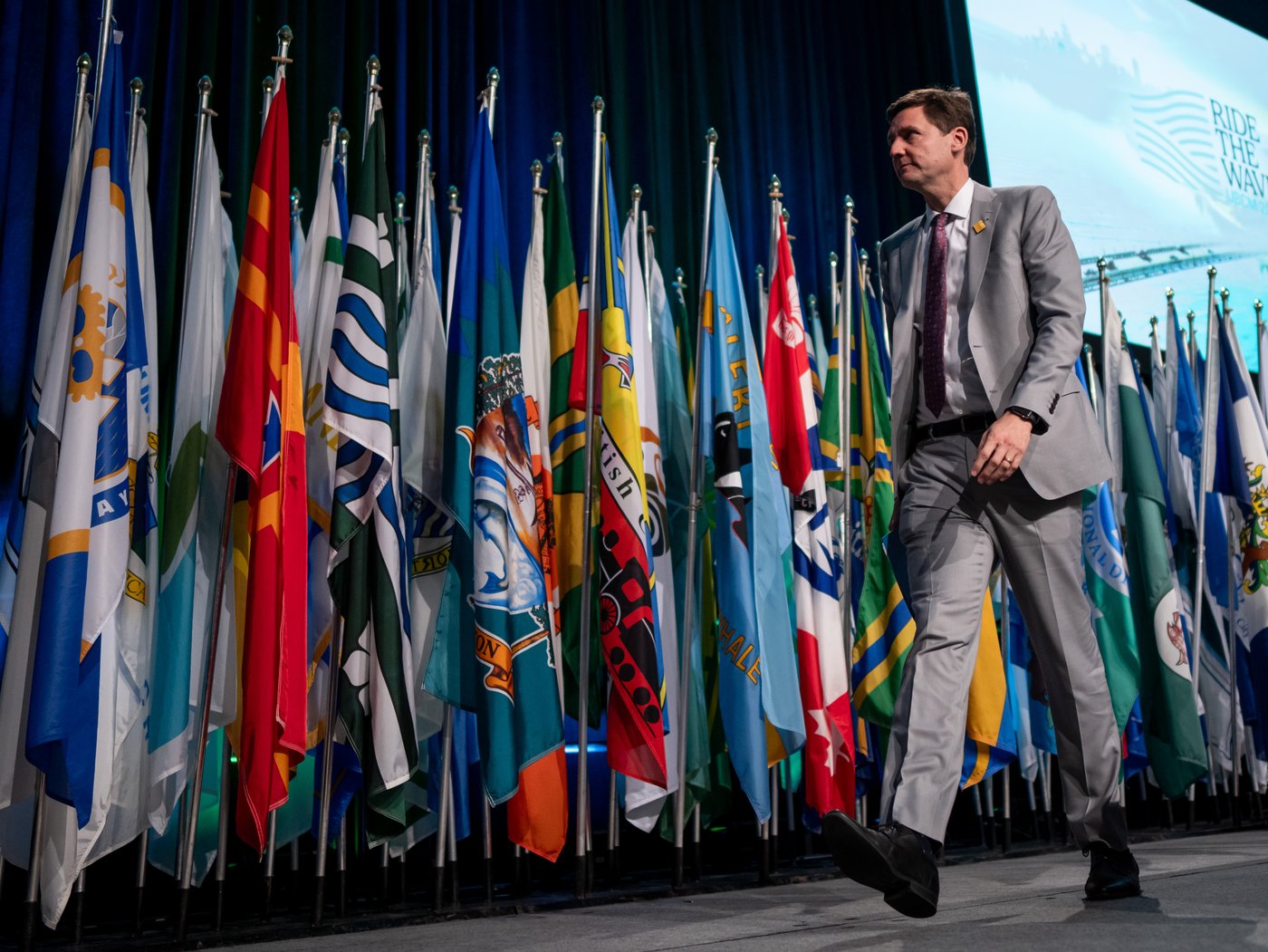 B.C. NDP Leader David Eby launches election campaign a day early in key battleground | iNFOnews.ca