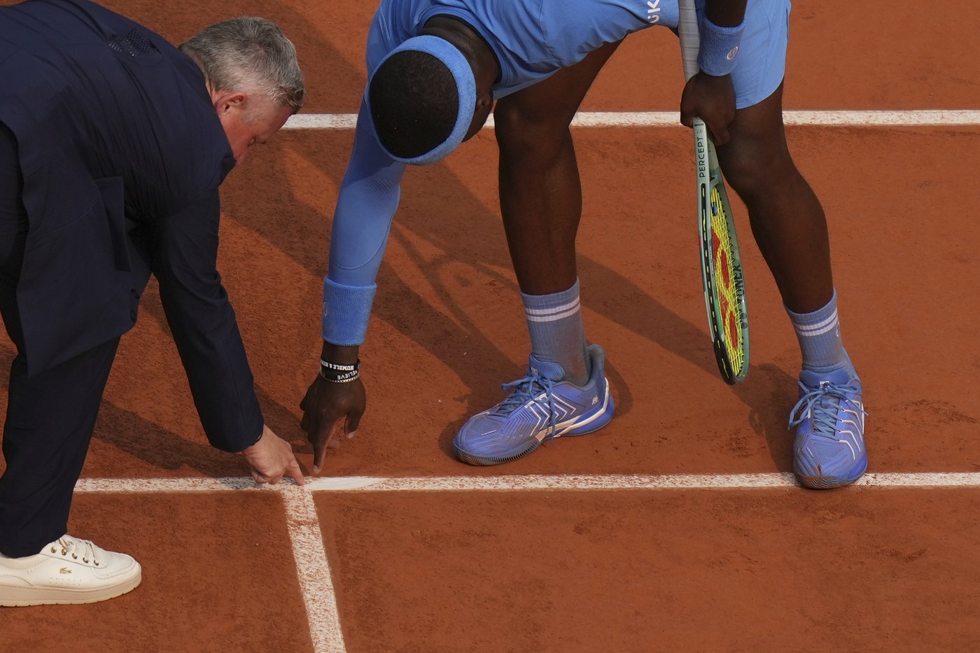 Tiafoe calls it 'comical' Musetti wasn't penalized for kicking a ball into French Open line judge | iNFOnews.ca