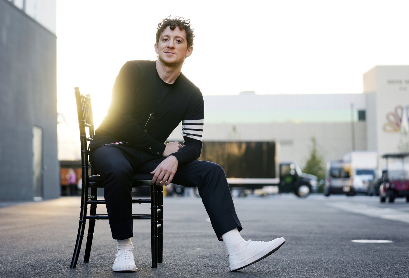 Ethan Slater landing the role of Boq in 'Wicked' has an element of magic to it | iNFOnews.ca