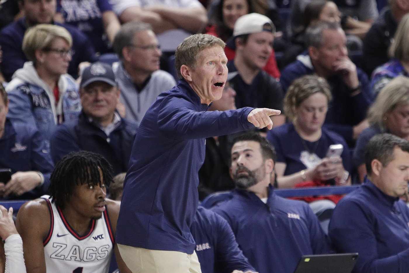 Huff scores 21 off the bench and No. 6 Gonzaga holds off Arizona State 88-80 | iNFOnews.ca Huff scores 21 off the bench and No. 6 Gonzaga holds off Arizona State 88-80 | iNFOnews.ca