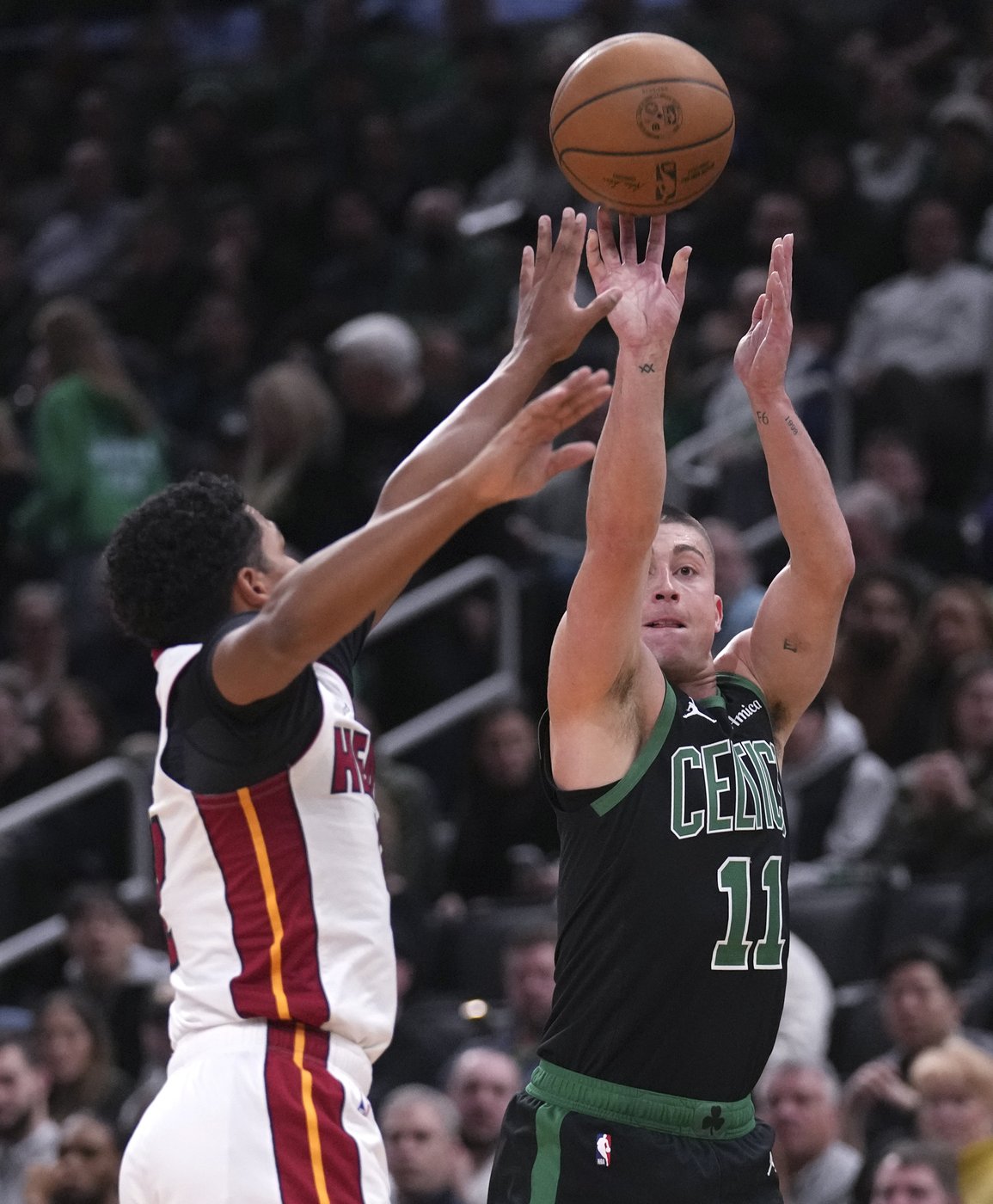 Celtics beat Heat as Pritchard scores 25 off bench in 108-89 win | iNFOnews.ca Celtics beat Heat as Pritchard scores 25 off bench in 108-89 win | iNFOnews.ca