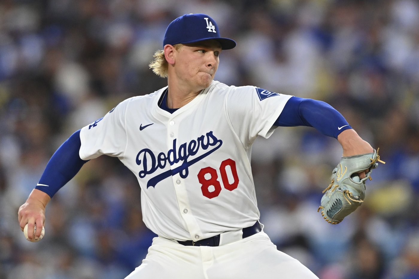 Sheehan's dominant outing and Pages' homers propel Dodgers to sole possession of 1st in NL West | iNFOnews.ca Sheehan's dominant outing and Pages' homers propel Dodgers to sole possession of 1st in NL West | iNFOnews.ca