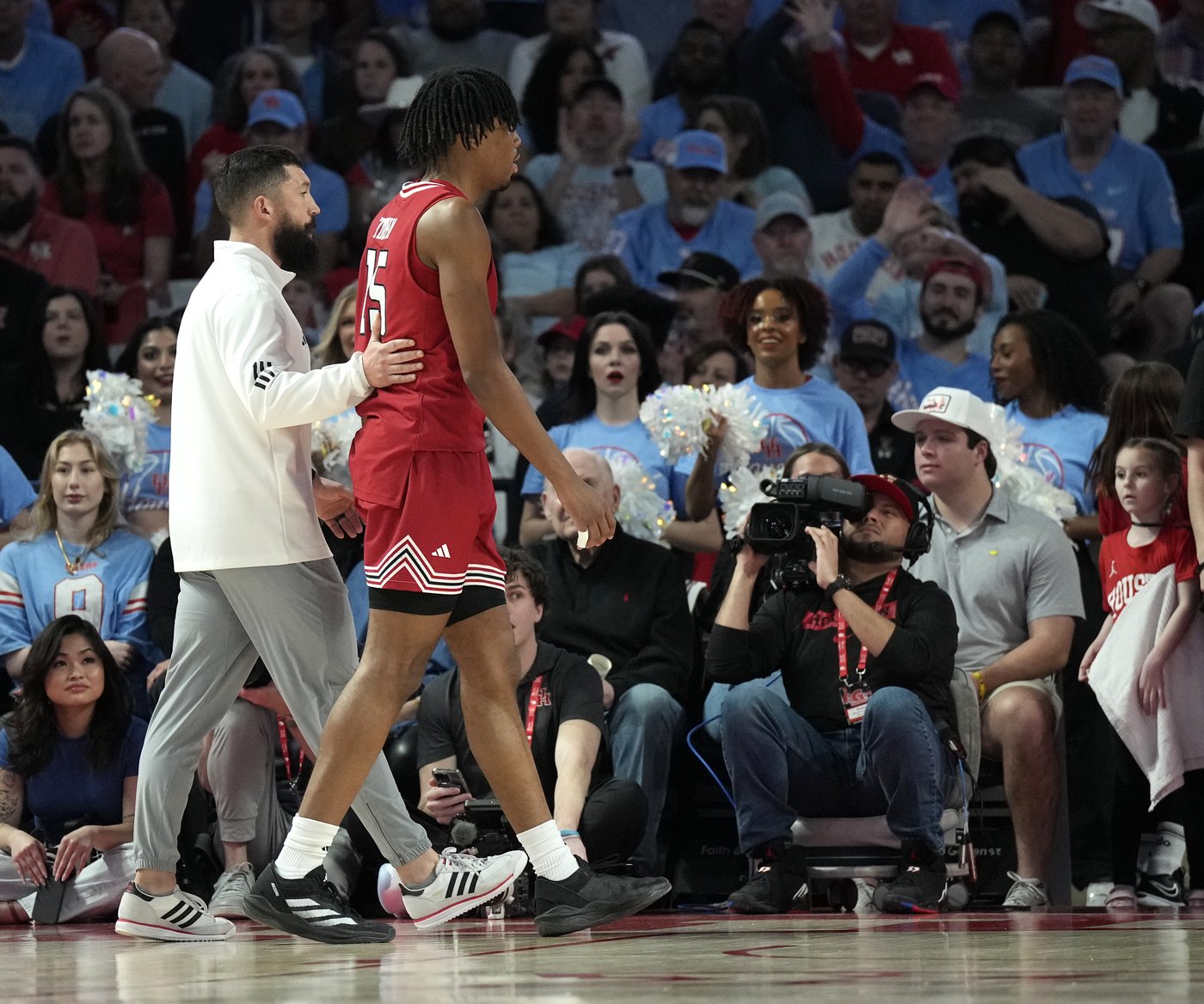 Texas Tech coach McCasland, JT Toppin ejected early in 82-81 OT win over Houston | iNFOnews.ca