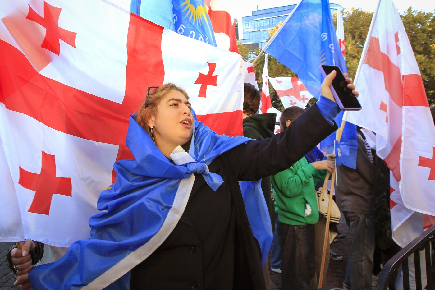 Georgia votes in an election which could take it toward the EU or into Russia's orbit | iNFOnews.ca