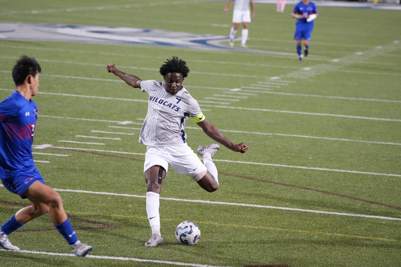 Montreal forward Ibrahim Conde looks forward to Friday's MLS SuperDraft | iNFOnews.ca Montreal forward Ibrahim Conde looks forward to Friday's MLS SuperDraft | iNFOnews.ca