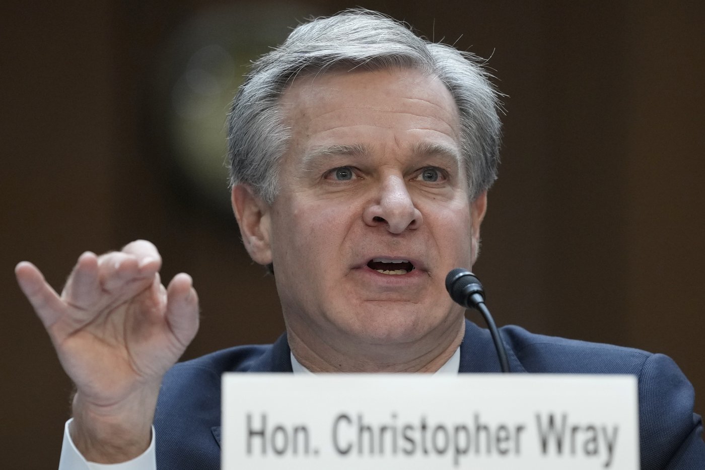 FBI Director Wray says he intends to resign before Trump takes office in January | iNFOnews.ca FBI Director Wray says he intends to resign before Trump takes office in January | iNFOnews.ca
