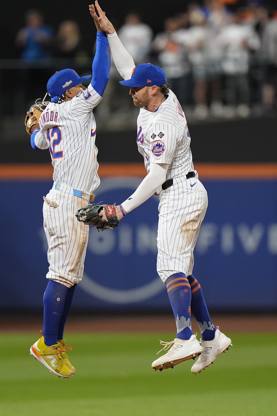 Brandon Nimmo in Mets' lineup for Game 2 of NLCS despite left foot issue | iNFOnews.ca