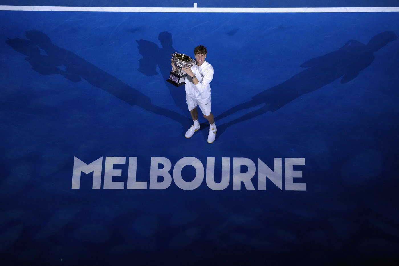Australian Open champion Jannik Sinner's style draws comparisons to Novak Djokovic | iNFOnews.ca Australian Open champion Jannik Sinner's style draws comparisons to Novak Djokovic | iNFOnews.ca