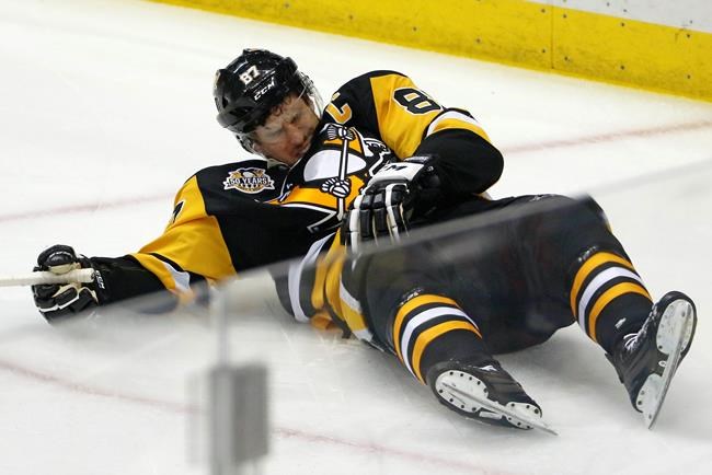 CP NewsAlert: Penguins star Crosby diagnosed with concussion | iNFOnews.ca