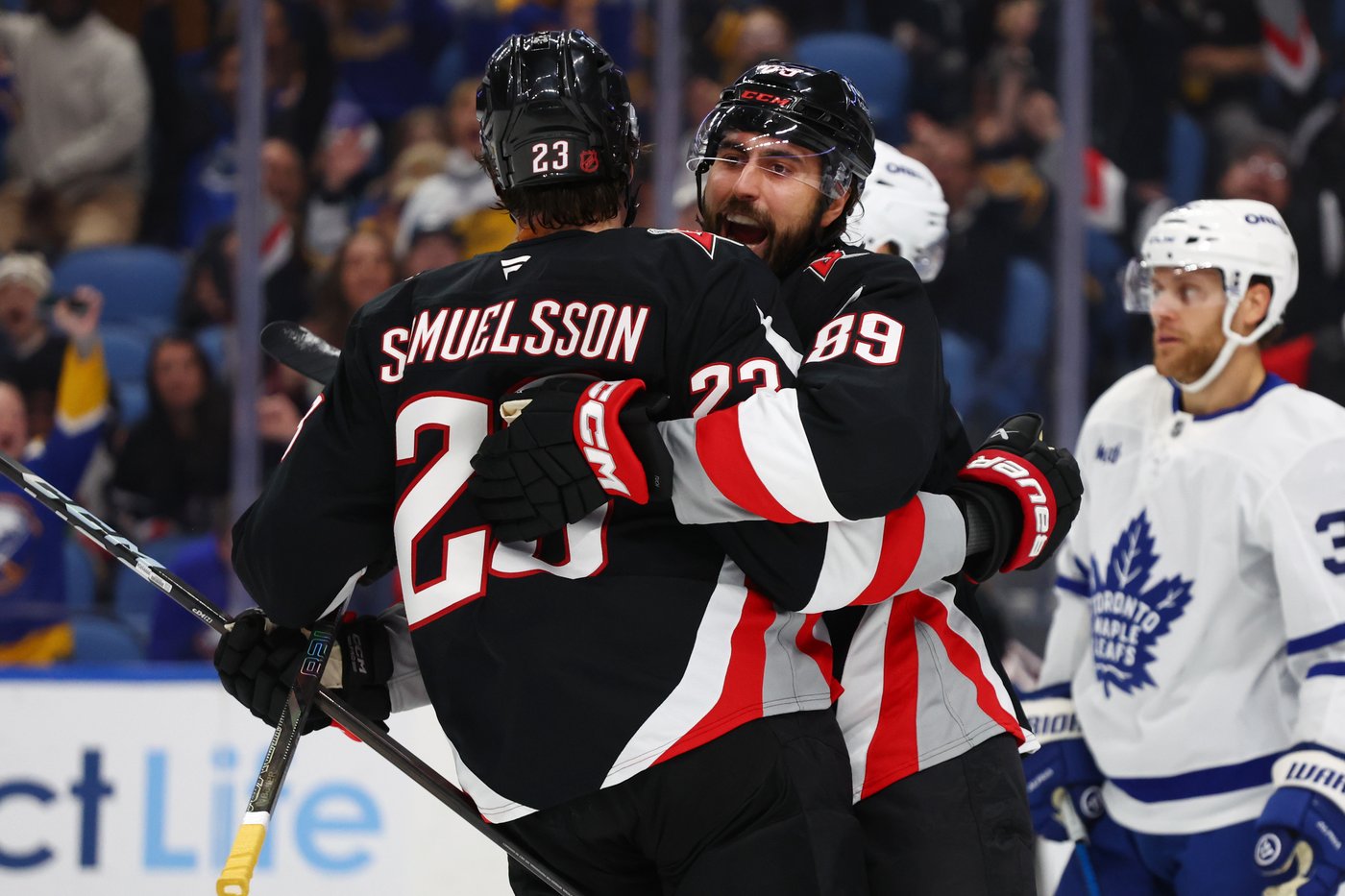 Samuelsson scores twice as Sabres beat Maple Leafs 5-3 | iNFOnews.ca Samuelsson scores twice as Sabres beat Maple Leafs 5-3 | iNFOnews.ca