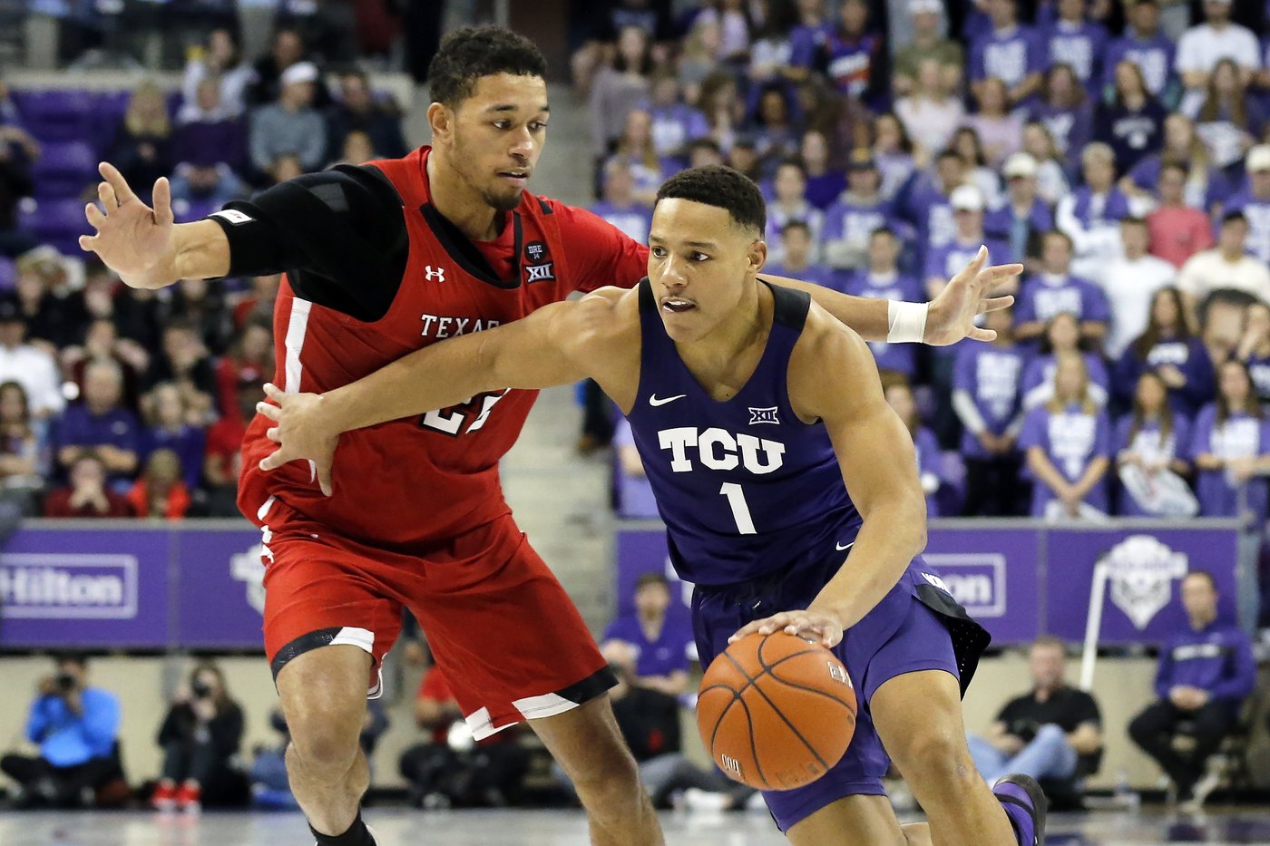 TCU retires No. 1 jersey of Desmond Bane, the guard who helped Frogs get to 1st NCAA in 20 years | iNFOnews.ca