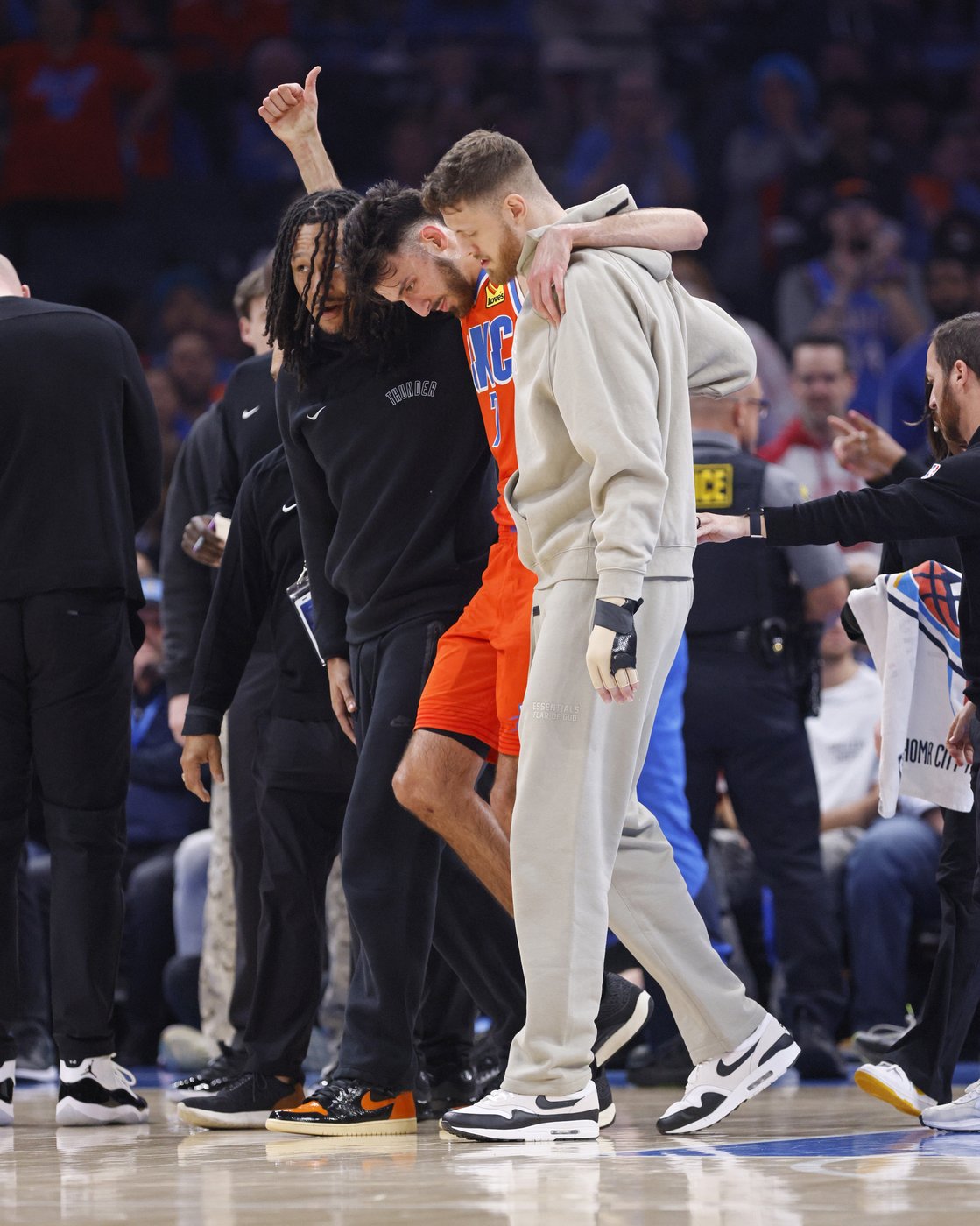 Thunder's Holmgren to miss at least 8 weeks with a pelvic fracture | iNFOnews.ca Thunder's Holmgren to miss at least 8 weeks with a pelvic fracture | iNFOnews.ca