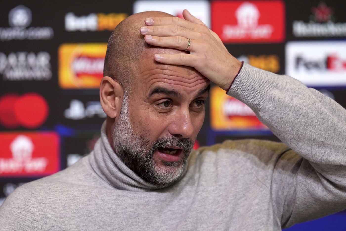 Guardiola and Man City face prospect of Champions League exit: 'I appreciate all of your concern' | iNFOnews.ca
