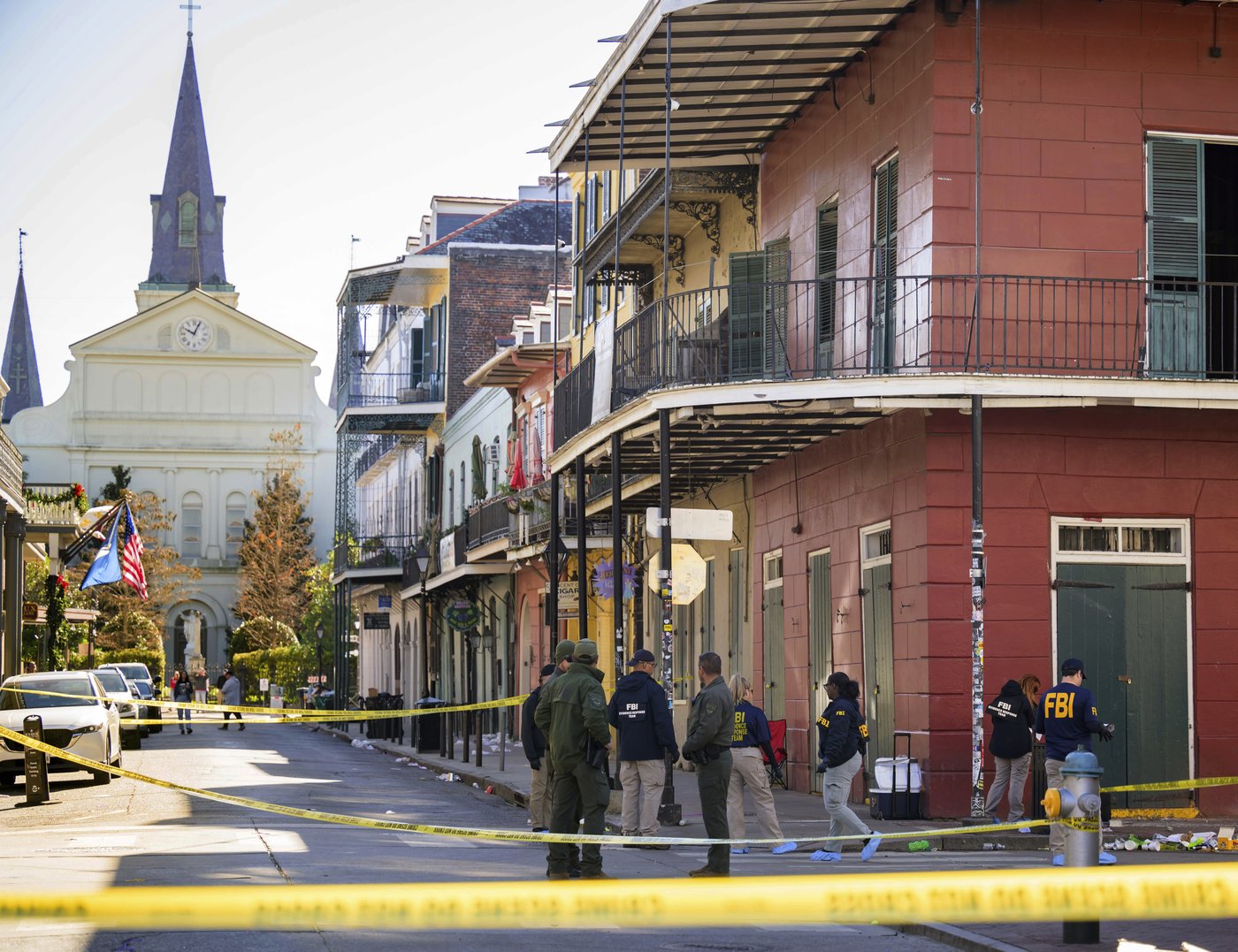 The Latest: Death toll in New Orleans crash rises to 15, coroner says | iNFOnews.ca